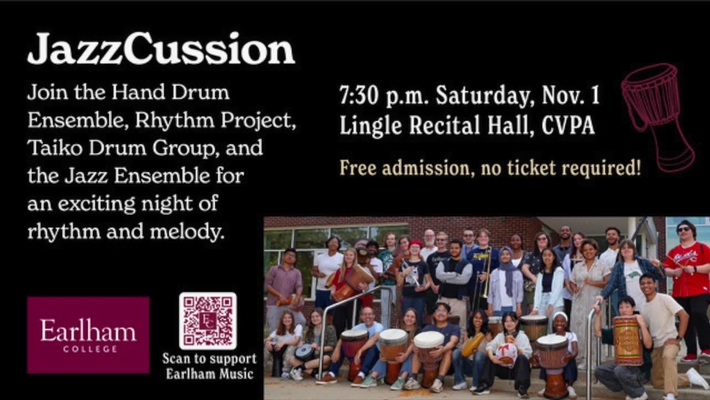 JazzCussion Concert, Nov 1, 2025