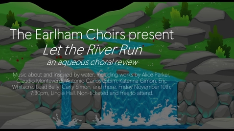 Thumbnail for Let the River Run November 10, 2023