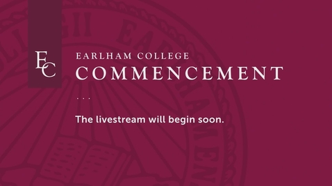 Thumbnail for Earlham College Commencement 22