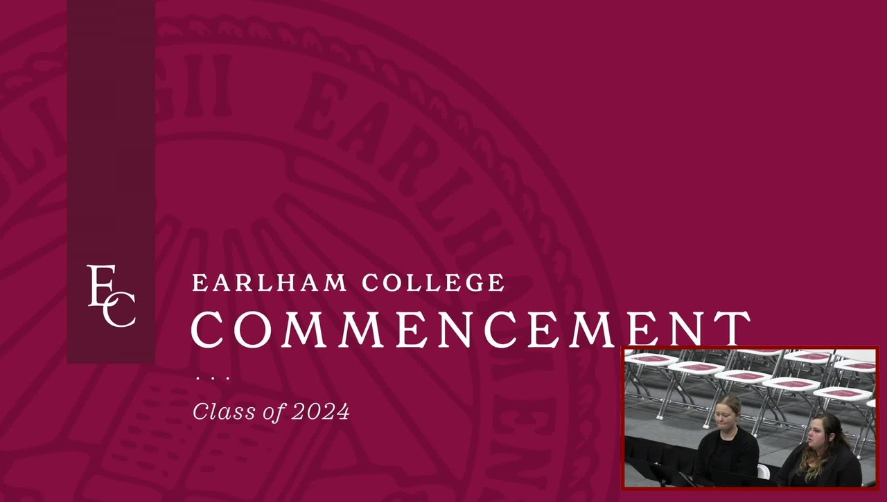 Commencement May 11, 2024