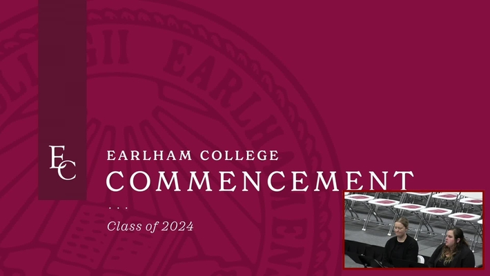 Commencement May 11, 2024