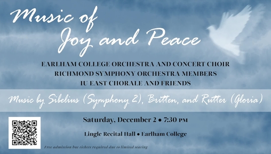 Music of Joy and Peace December 2, 2023