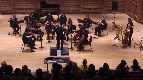 Thumbnail for 2021 Fall Chamber Orchestra Concert