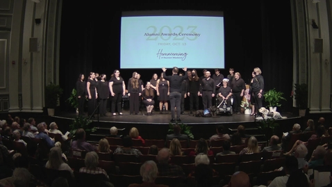 Thumbnail for 2023 Alumni Awards Ceremony Choir