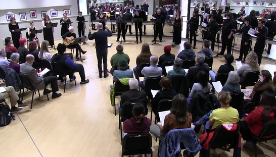 Choir Concert October 31, 2025