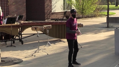 Thumbnail for Spring Percussion Concert 2021.mov