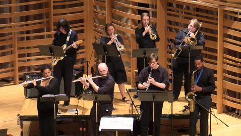 Thumbnail for Jazz Ensemble 6 April 2024