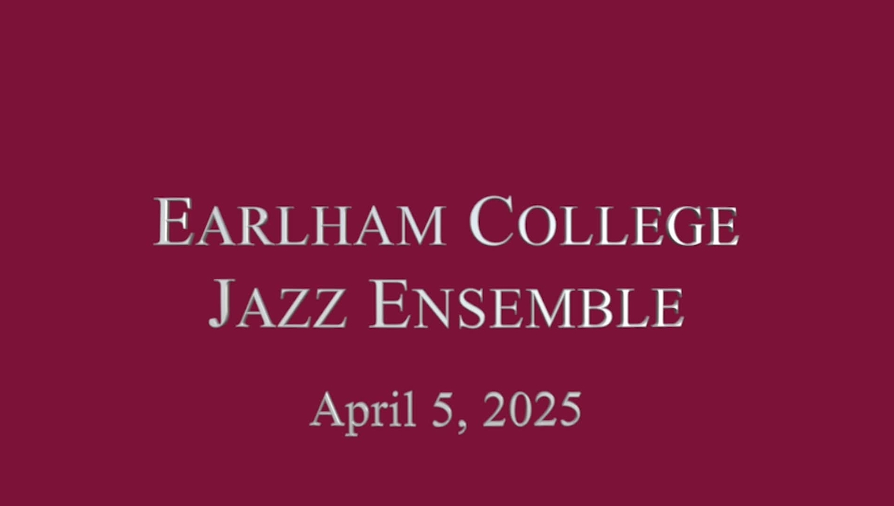 Jazz Ensemble April 5, 2025