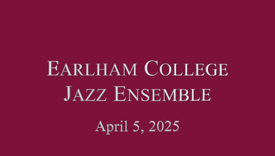 Jazz Ensemble April 5, 2025