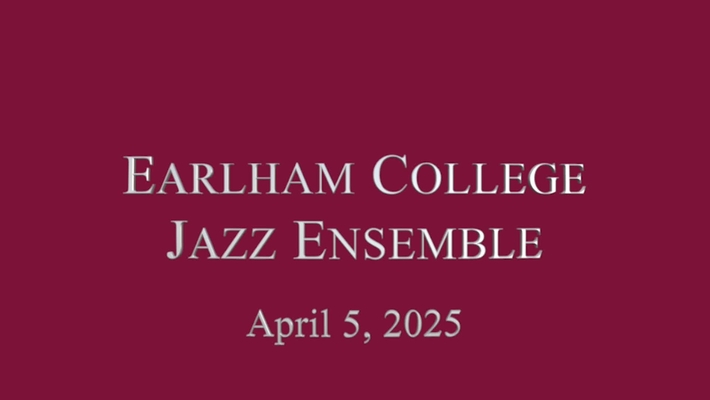 Jazz Ensemble April 5, 2025