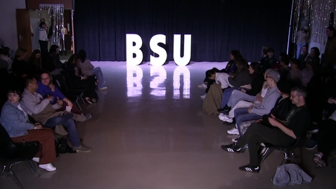 Thumbnail for entry BSU Fashion show February 25, 2024