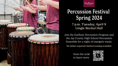 Thumbnail for Percussion Festival 9April2024