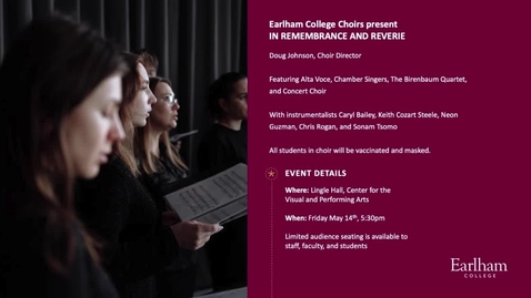 Thumbnail for Alta Voce and Chamber Singers