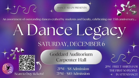 Thumbnail for Dance Alloy December 6, 2025