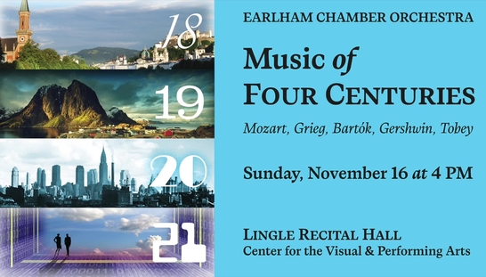Music for Four Centuries Nov. 16, 2025