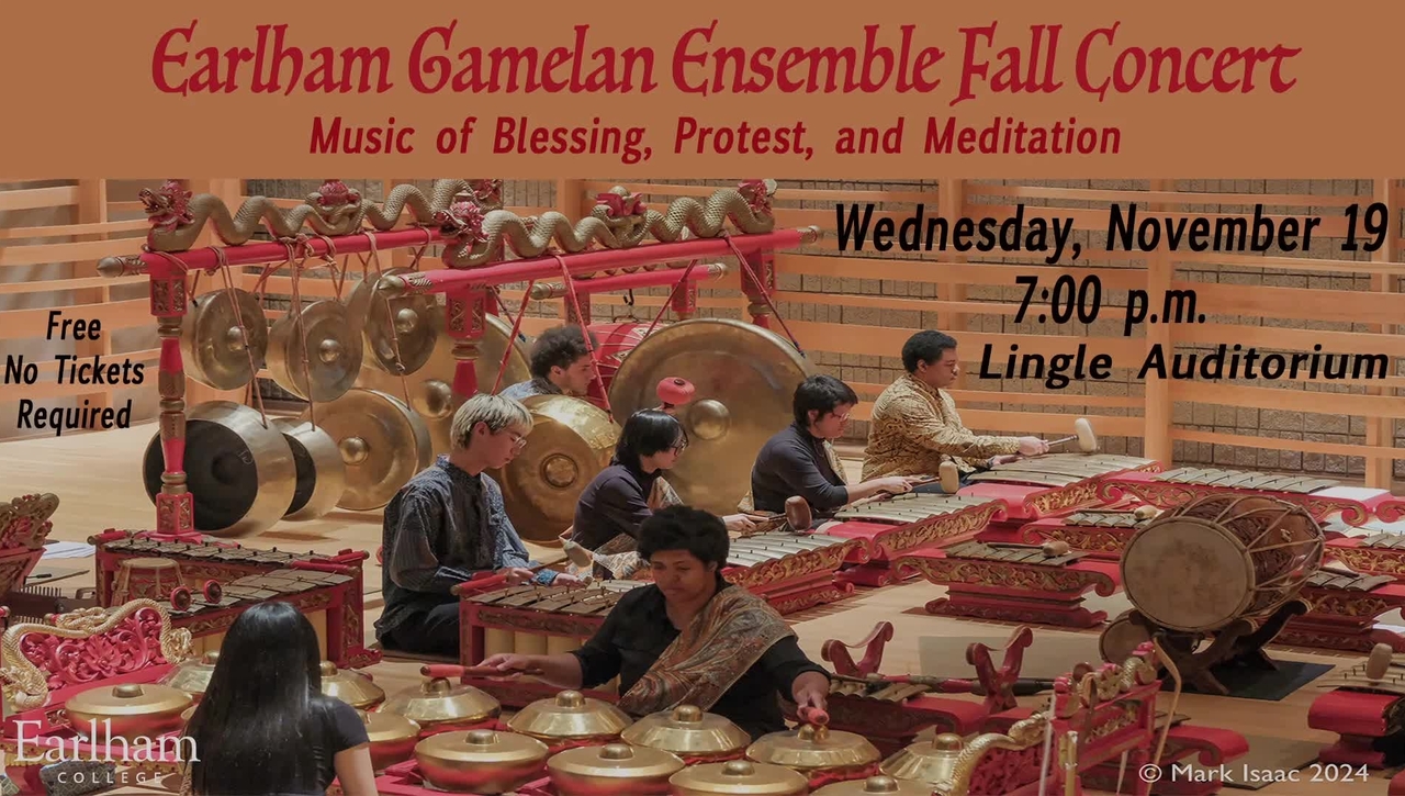 Javanese Gamelan Nov19th 2025