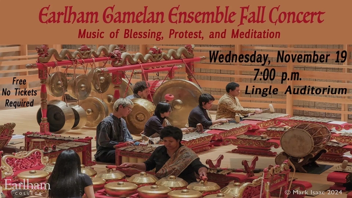 Javanese Gamelan Nov19th 2025