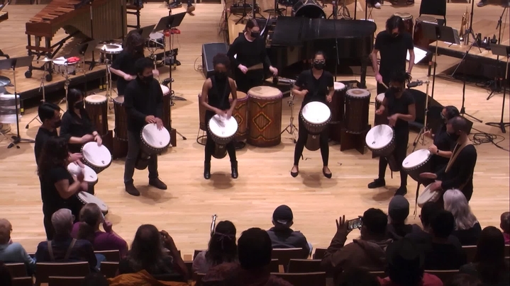 Thumbnail for channel Earlham College Percussion