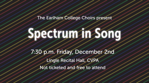 Thumbnail for Choral Concert Fall 2022