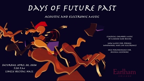 Thumbnail for Chamber Concert April 20, 2024