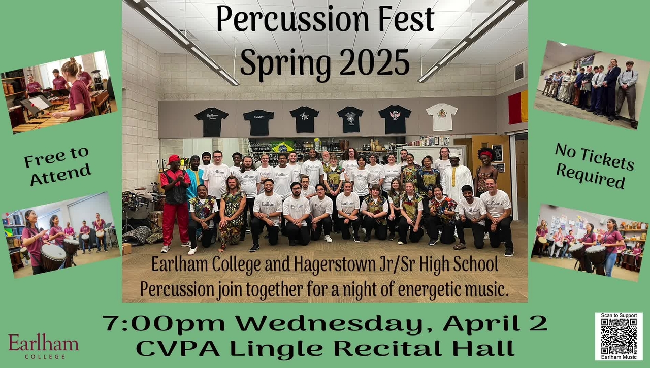 Percussion Fest April 2, 2025