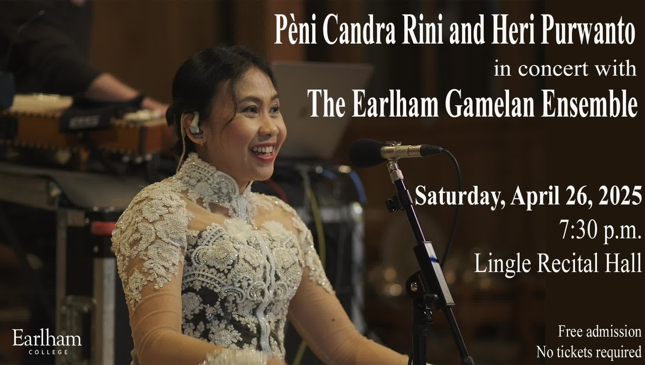 Gamelan Concert April 16 2025