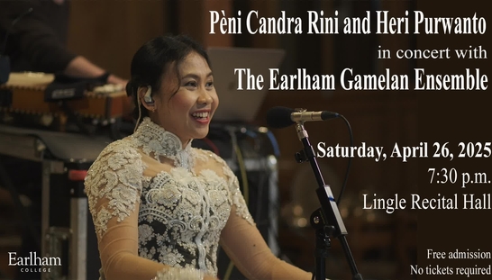 Gamelan Concert April 16 2025