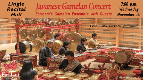 Thumbnail for Gamelan November 20, 2024
