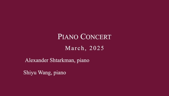 Piano Concert Spring '25