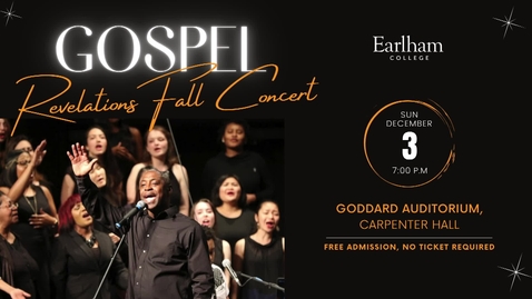 Thumbnail for Gospel Revelations December 3, 2023