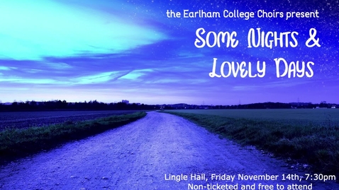 Thumbnail for Choral Concert Nov 14, 2025