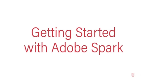 Thumbnail for Getting Started with Adobe Spark