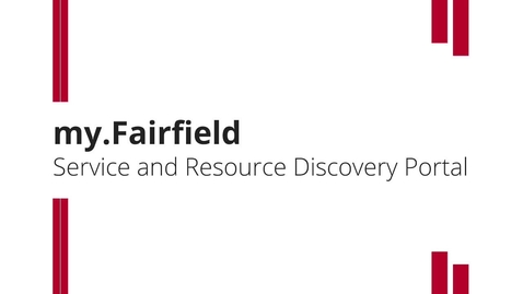 Thumbnail for My.Fairfield