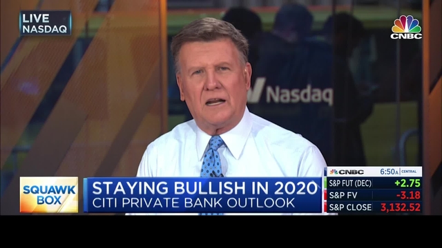 David Bailin on CNBC: The economy needs massive stimulus