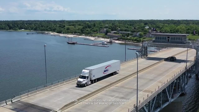 Sid Brown and NFI: Keeping North America running