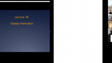 Thumbnail for AS342 - Lecture 18