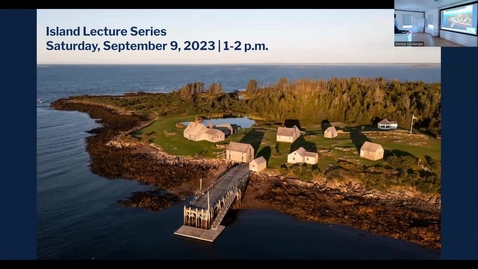 Thumbnail for entry Island Campus Lecture Series-Sept. 9, 2023:  Wabanaki History in the Classroom and Wabanaki Maritime History