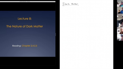 Thumbnail for AS342 - Lecture 8