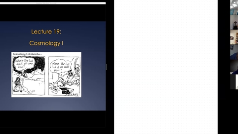 Thumbnail for AS342 - Lecture 19