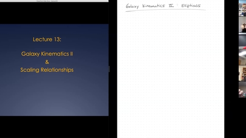 Thumbnail for AS342 - Lecture 13