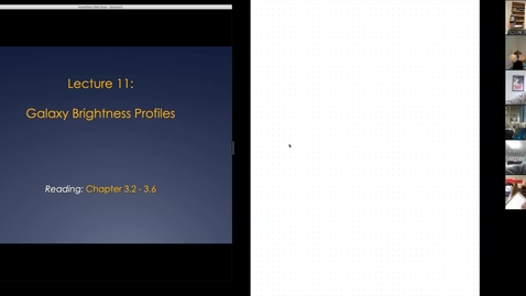 Thumbnail for AS342 - Lecture 11