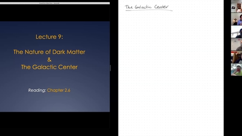 Thumbnail for AS342 - Lecture 9