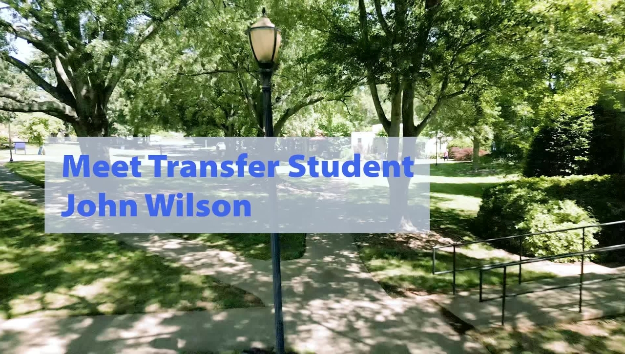 Meet SMC Transfer Student John Wilson