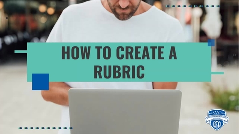 Thumbnail for entry Brightspace Basics: How to Create a Rubric