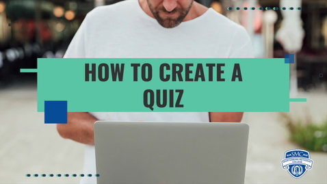 Thumbnail for entry Brightspace Basics: How to Create A Quiz