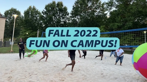 Thumbnail for entry Fall 22' Fun on Campus