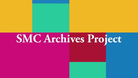 Thumbnail for SMC Archives | Logan Catoe