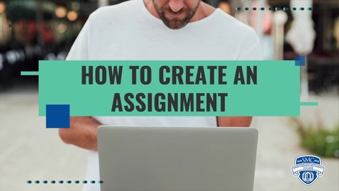 Thumbnail for Brightspace Basics: How to Create An Assignment