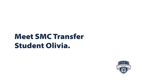 Thumbnail for entry Meet SMC Transfer Student Olivia Jackson