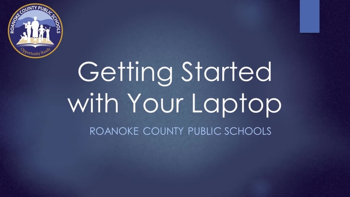 Getting Started with Your Laptop